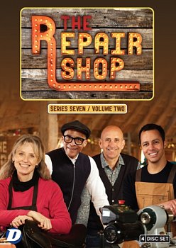 The Repair Shop: Series 7 - Volume 2 2021 DVD / Box Set - Volume.ro