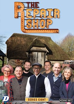 The Repair Shop: Series Eight 2022 DVD / Box Set - Volume.ro