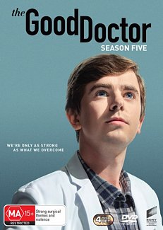 The Good Doctor: Season Five 2022 DVD / Box Set