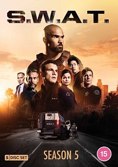 S.W.A.T.: Season Five 2022 DVD / Box Set