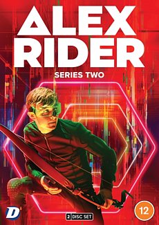 Alex Rider: Series 2 2021 DVD
