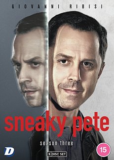 Sneaky Pete: Season Three 2019 DVD / Box Set