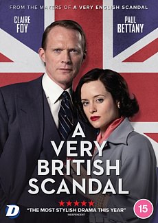 A   Very British Scandal 2021 DVD