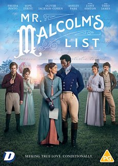 Mr. Malcolm's List 2022 DVD