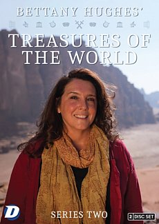 Bettany Hughes' Treasures of the World: Series 2 2022 DVD