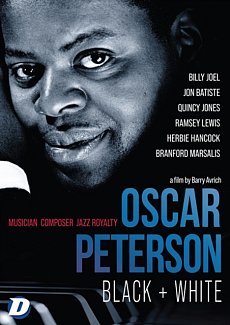 Oscar Peterson: Black + White 2020 DVD