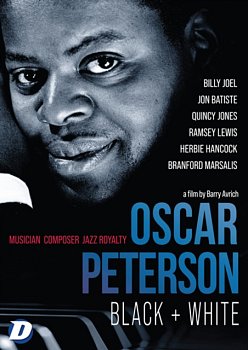 Oscar Peterson: Black + White 2020 DVD - Volume.ro