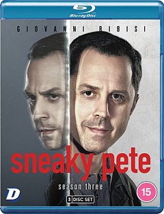 Sneaky Pete: Season Three 2019 Blu-ray / Box Set