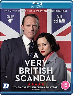 A   Very British Scandal 2021 Blu-ray
