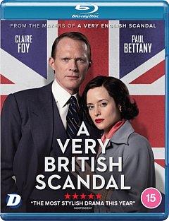 A   Very British Scandal 2021 Blu-ray