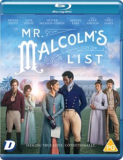 Mr. Malcolm's List 2022 Blu-ray