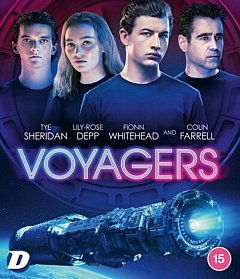 Voyagers 2021 Blu-ray