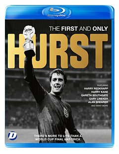 Hurst: The First and Only 2022 Blu-ray