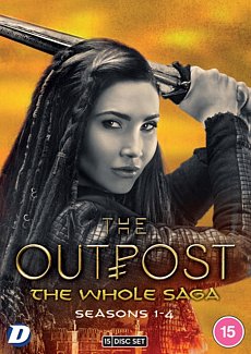 The Outpost: Complete Collection - Season 1-4 2021 DVD / Box Set