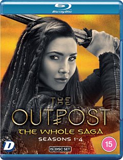 The Outpost: Complete Collection - Season 1-4 2021 Blu-ray / Box Set