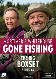 Mortimer & Whitehouse - Gone Fishing: Series 1-5 2022 DVD / Box Set