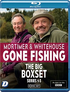 Mortimer & Whitehouse - Gone Fishing: Series 1-5 2022 Blu-ray / Box Set