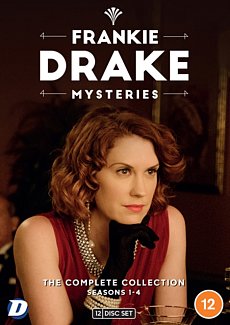 Frankie Drake Mysteries: The Complete Collection - Seasons 1-4 2021 DVD / Box Set