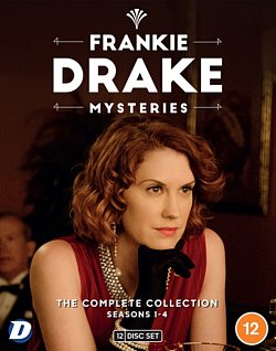 Frankie Drake Mysteries: The Complete Collection - Seasons 1-4 2021 Blu-ray / Box Set - Volume.ro