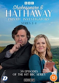 Shakespeare & Hathaway - Private Investigators: Series 1-4 2022 DVD / Box Set