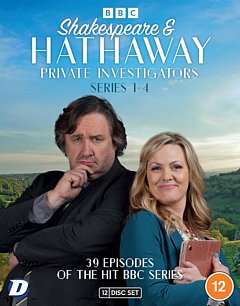 Shakespeare & Hathaway - Private Investigators: Series 1-4 2022 Blu-ray / Box Set