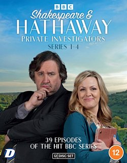 Shakespeare & Hathaway - Private Investigators: Series 1-4 2022 Blu-ray / Box Set - Volume.ro