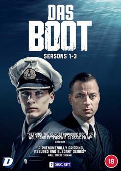 Das Boot: Season 1-3 2022 DVD / Box Set - Volume.ro