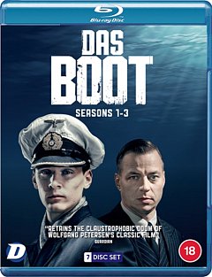 Das Boot: Season 1-3 2022 Blu-ray / Box Set