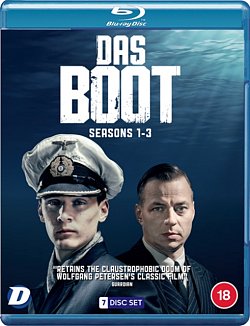 Das Boot: Season 1-3 2022 Blu-ray / Box Set - Volume.ro