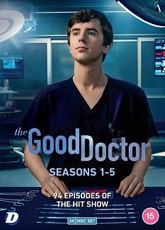 The Good Doctor: Season 1-5 2022 DVD / Box Set