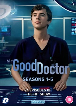 The Good Doctor: Season 1-5 2022 DVD / Box Set - Volume.ro