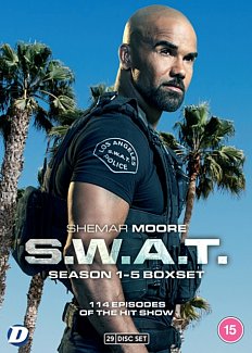 S.W.A.T.: Season 1-5 2022 DVD / Box Set