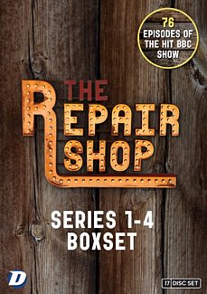 The Repair Shop: Series 1-4 2019 DVD / Box Set