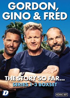 Gordon, Gino and Fred - The Story So Far: Series 1-3 2021 DVD / Box Set