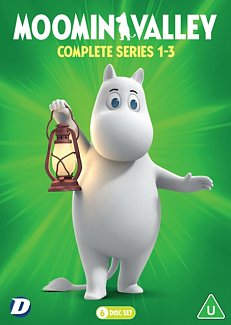 Moominvalley: Series 1-3 2022 DVD / Box Set