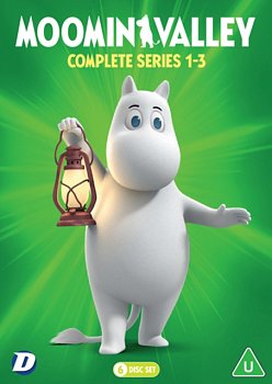 Moominvalley: Series 1-3 2022 DVD / Box Set - Volume.ro