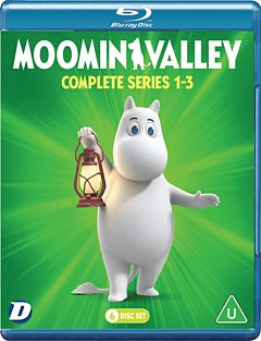 Moominvalley: Series 1-3 2022 Blu-ray / Box Set