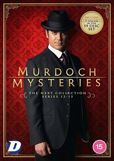 Murdoch Mysteries: The Next Collection - Season 12-15 2022 DVD / Box Set