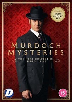 Murdoch Mysteries: The Next Collection - Season 12-15 2022 DVD / Box Set - Volume.ro