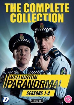Wellington Paranormal: The Complete Collection - Season 1-4 2022 DVD / Box Set - Volume.ro