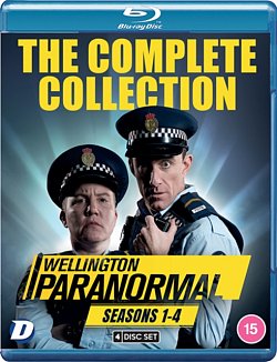 Wellington Paranormal: The Complete Collection - Season 1-4 2022 Blu-ray / Box Set - Volume.ro