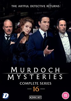 Murdoch Mysteries: Complete Series 16 2023 DVD / Box Set - Volume.ro