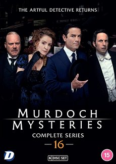 Murdoch Mysteries: Complete Series 16 2023 DVD / Box Set