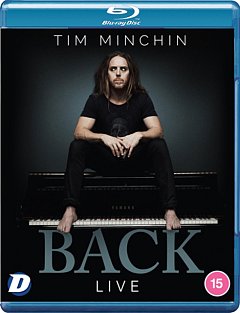 Tim Minchin: Back 2022 Blu-ray