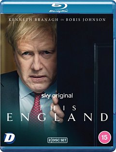 This England 2022 Blu-ray