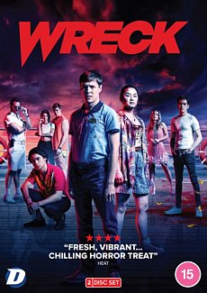 Wreck 2022 DVD