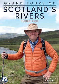 Grand Tours of Scotland's Rivers: Series 2 2022 DVD