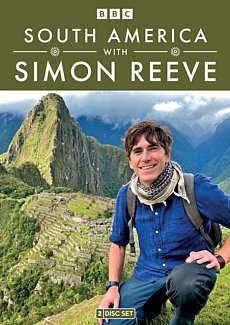 South America With Simon Reeve 2022 DVD
