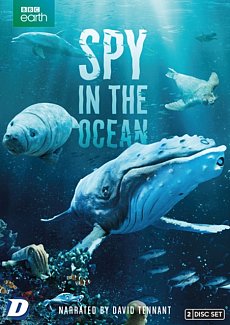 Spy in the Ocean 2023 DVD