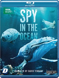 Spy in the Ocean 2023 Blu-ray